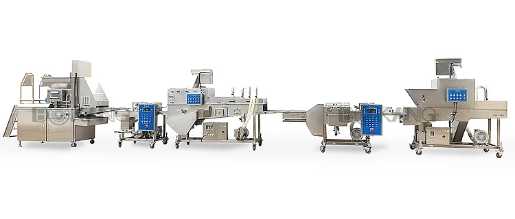 battering breading machine