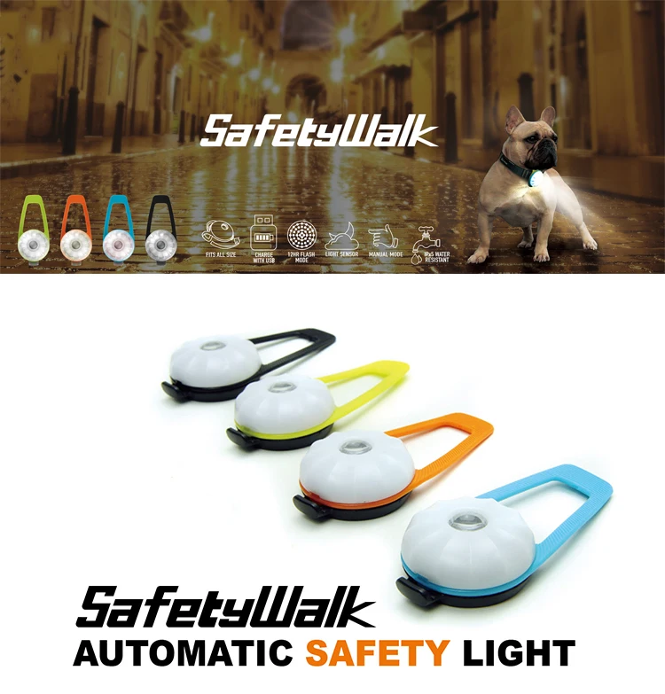 Led Safety Dog Collar Charm And Leash Pet Collar Light Buy Led Pet