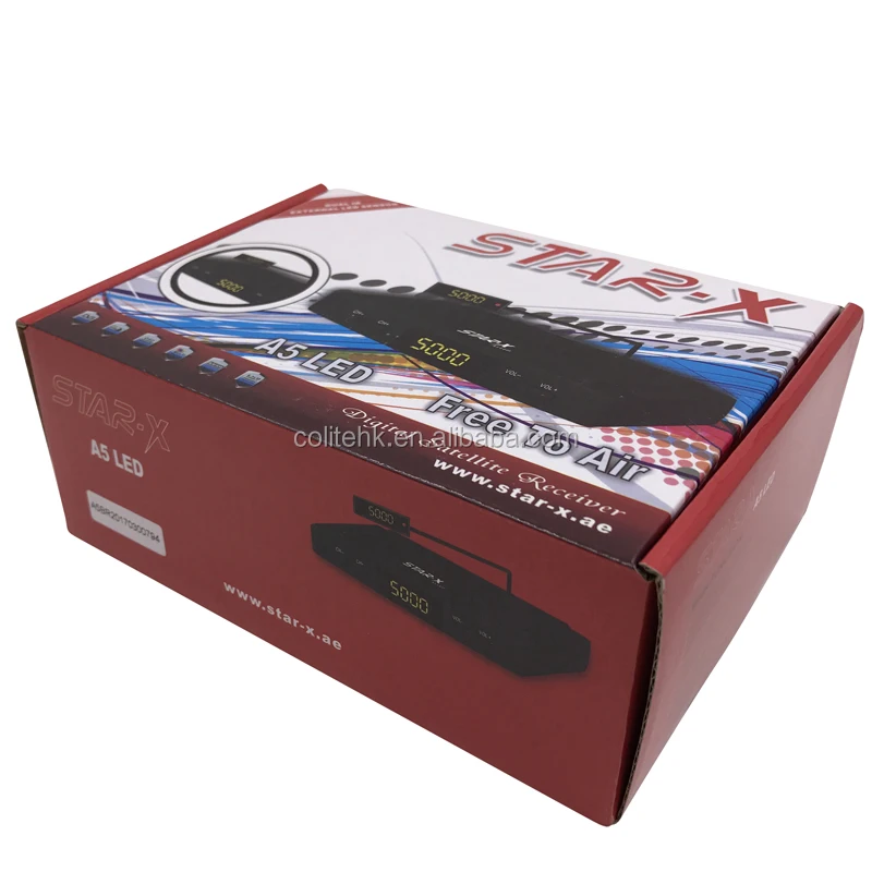 Hd Star Dvb S Tv Box Satellite Receiver Remote Control With Wireless