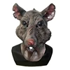 Realistic Adult New Mutant Rat Head Master TMNT Costume Face Splinter Mask
