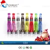 $0.7/pc ,8 colors for choosing 500 pcs for free logo printing popular e cigarette mode clearomizer ce4