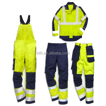 Mechanic Work Uniform Shirt And Pant Color Combinations Hi Vis Workwear ...