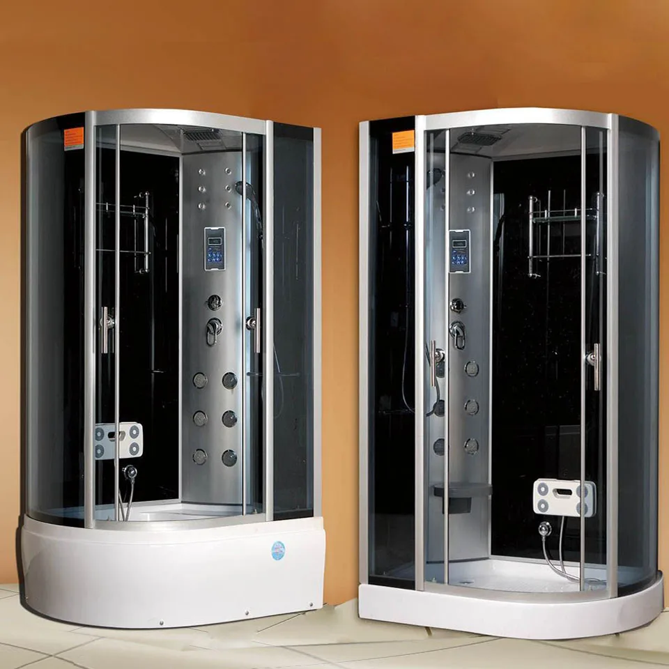 Manufacturer Grey Color Bathroom Steam Shower Cabin 90 Lr1011a Buy