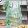 Non Plastic Green Pink Handle Recycled Add to CompareShare Eco Friendly Compostable D2W EPI Cassava Corn Starch shopping bags