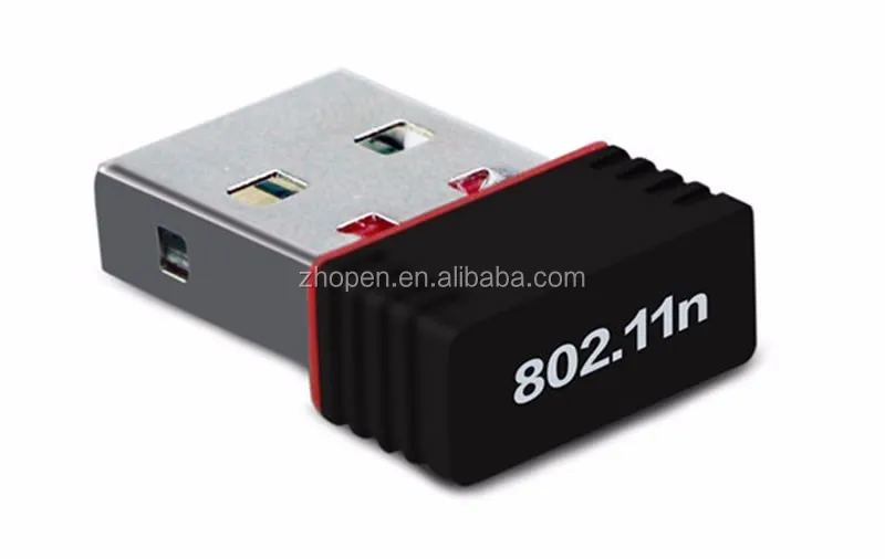 Wholesales 100 x Nano 150Mbps USB WiFi Wireless Adapter IEEE 802.11n g b Mini Antena MT7601 Chip Without Retail Box