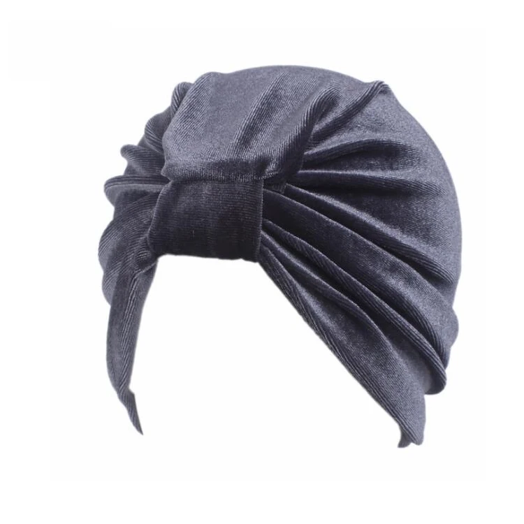 Amazon Sells Head Turban Chemo Headwear Turbans Fold Wrinkle Lady's ...