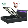 Free Sample Platform Full Size Bed With Storage King Full