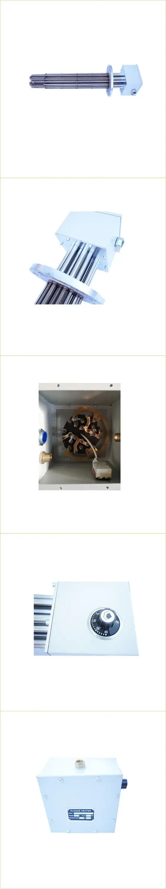 small quantity flanged heater