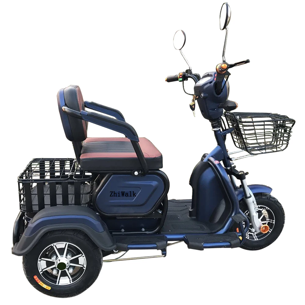 3 Wheels Electric Tricycle For Disabled People Buy Electric Tricycle