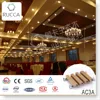 2018 WPC factory inspection restaurant pvc modern ceiling tiles design 40*25mm for architectural design house plans