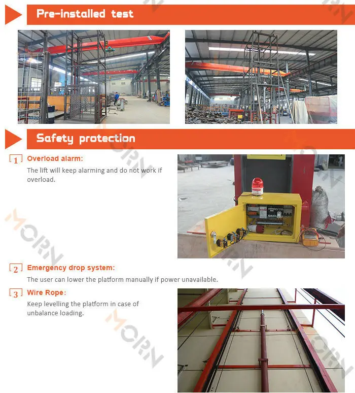 Ce Approved Cargo Warehouse Manual Material Lift For Sale Buy Manual
