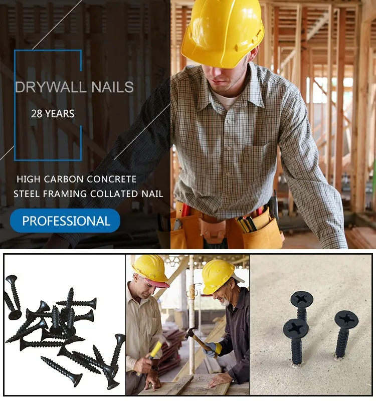 alibaba factory high quality steel hardened concrete nail