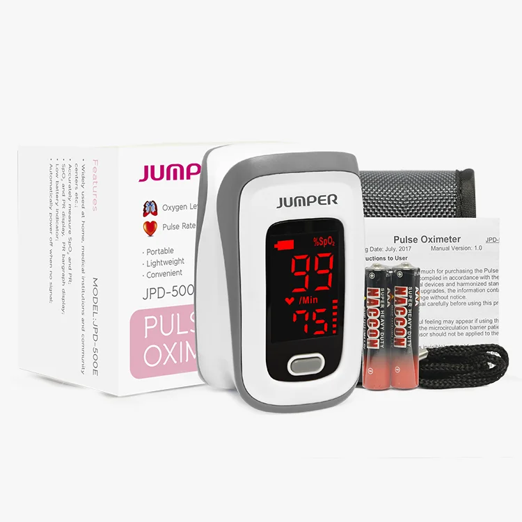 Jumper Pulse Oximeter JPD-500E box
