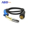 Top quality Binzel type 25AK mig welding torch Co2 Air cooled 3M/4M/5M