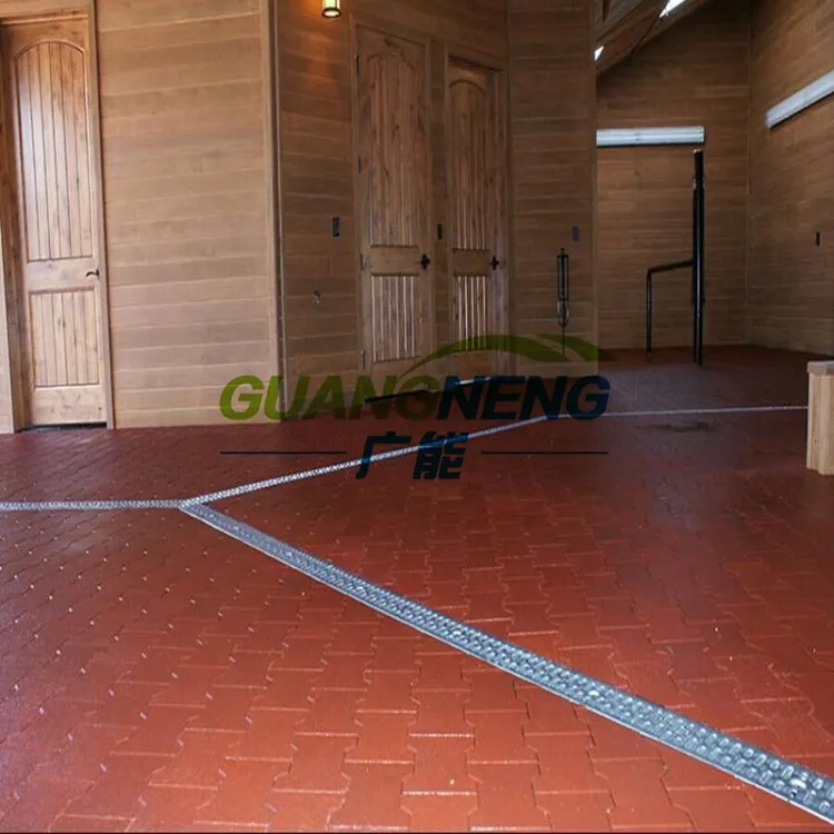 Reciclaje De Caucho Azulejos De Colores Extendedora De Goma Interior