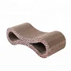Hot Selling 8-Shaped Cat Scratching Board Corrugated Pet Scratch