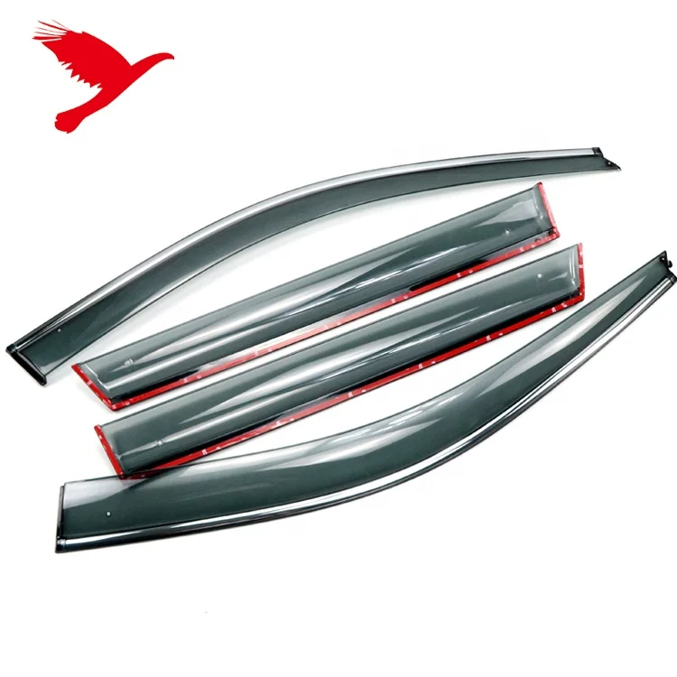 Car Window Wind Deflector Side Visor Vent Shades For Jeep Grand