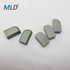 YG6 YG8 hard alloy carbide tips type B for brazed tool bits