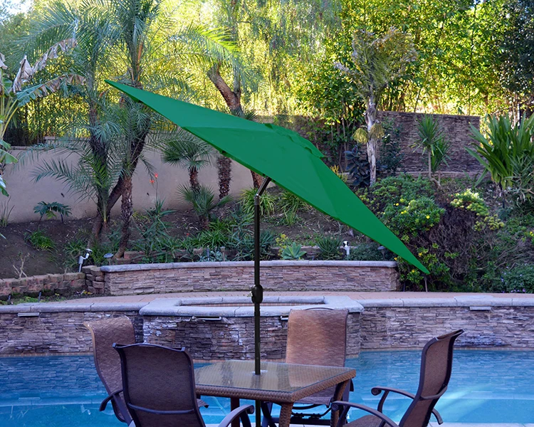9ft Polyester Patio Leisure Ways Outdoor Umbrella Buy Leisure Ways