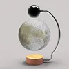 new customize spining led light magnetic floating pop moon led light ball