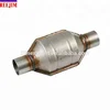 Factory Price Three Way Universal Catalytic Converter EURO 3 EURO 4 Ceramic Substrate Catalyst For Car Exhaust System