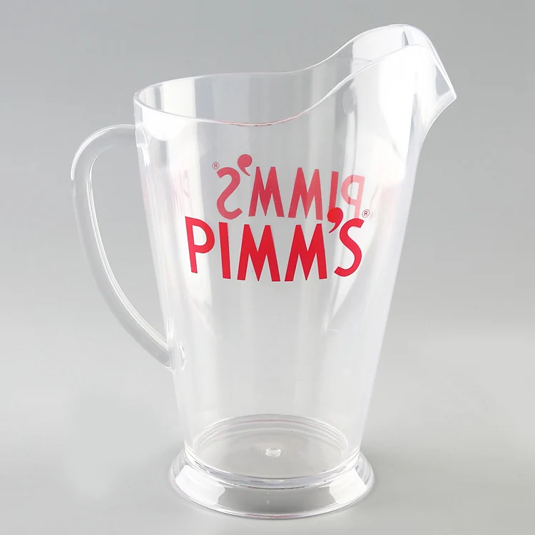 Clear Plastic Stackable Beer Juice Pitcher Beer Jug For Bar Buy