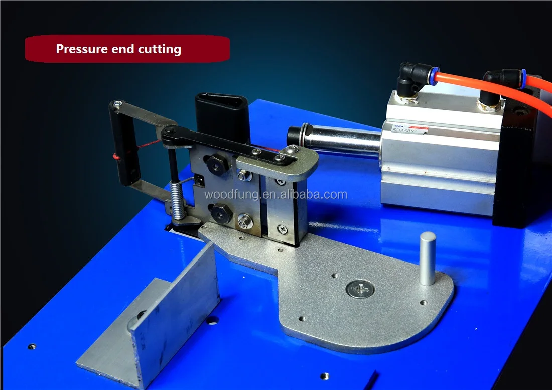 WF50D all in one woodworking machinery wood edge banding machine