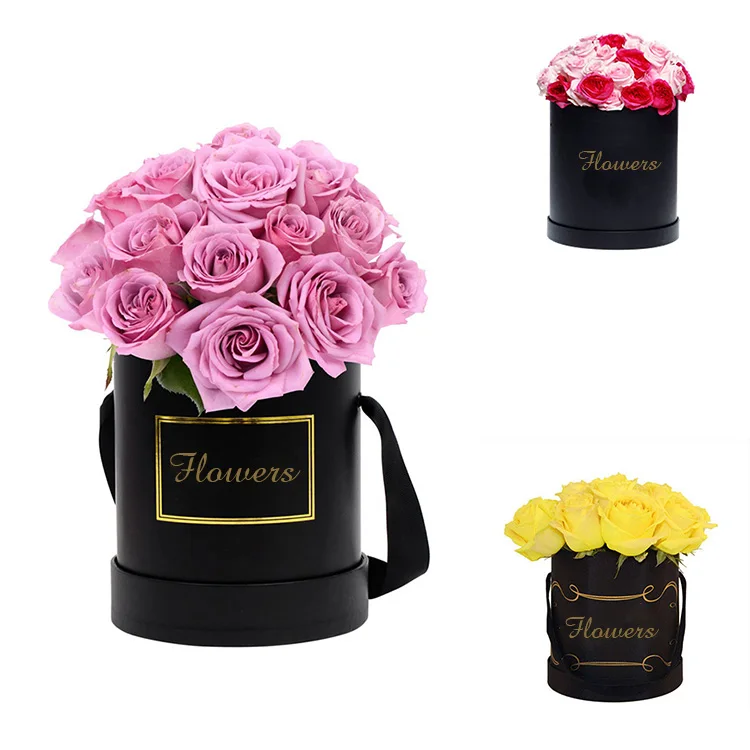 flower hat boxes wholesale