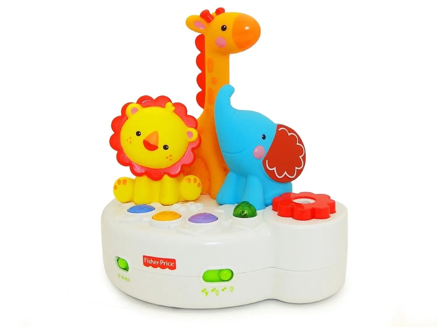 fisher price giraffe soother