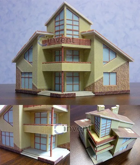Small model house Small model house