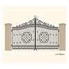 Courtyard Entry Gates At Artistic Iron Works Forged Iron Gate Designs