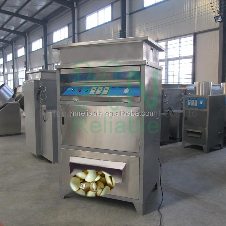garlic peeling machine production line / peeler garlic