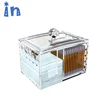 New Product Diamond Shaped Cotton Organizer W/Lid OEM Bathroom Storage