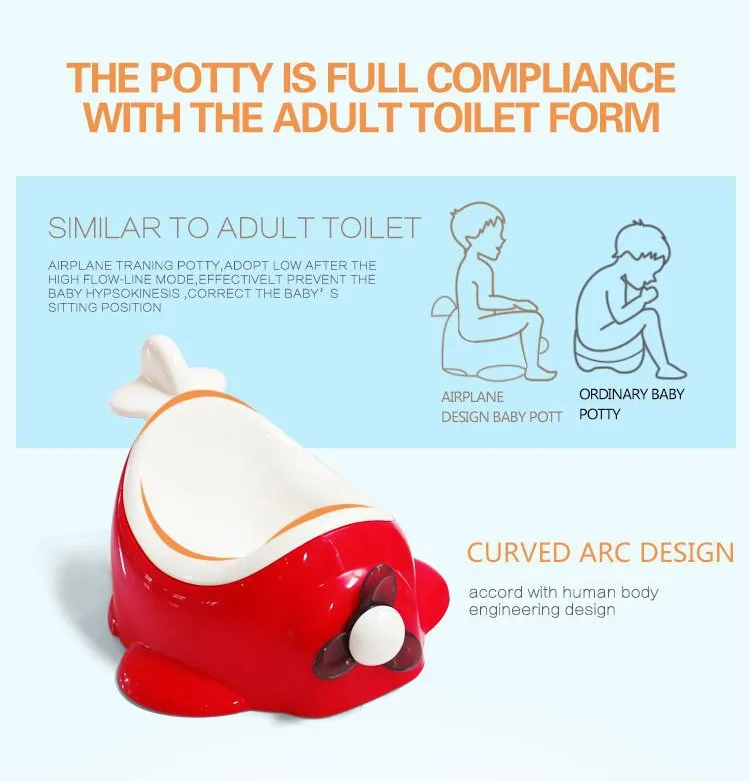 Kids Pee Potty Baby Urinal For Travel Car Baby Potty Useful For Kids
