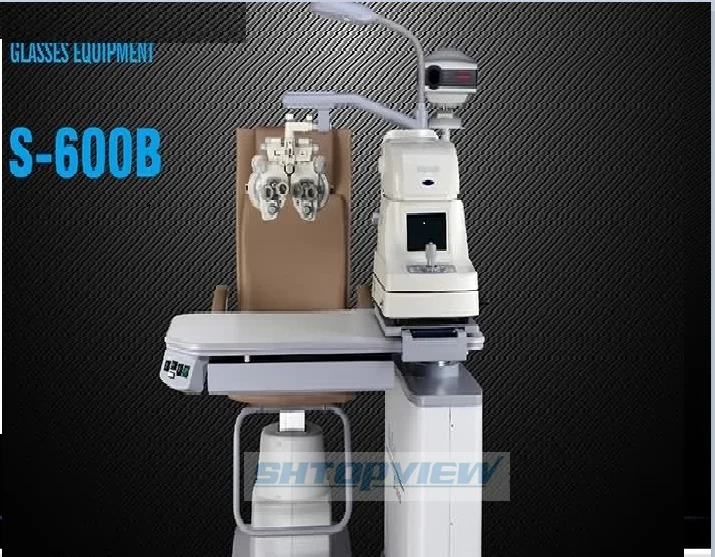 S-600B combined table and chair ophthalmic unit ophthalmic instrument table