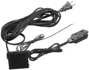Hafele 820.99.312 Touch Dimmer Switch with Four Light Settings, Black