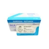 1/2 Circle Curved Cutting 75mm Surgical Silk Sutures