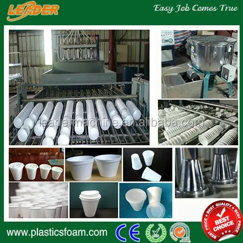 Automatic High Quality Disposable Eps Foam Cup/bowl/tray Equipmenthigh