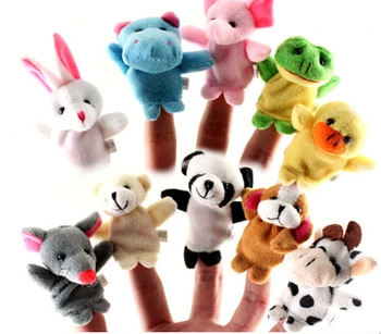 familia animales juguetes