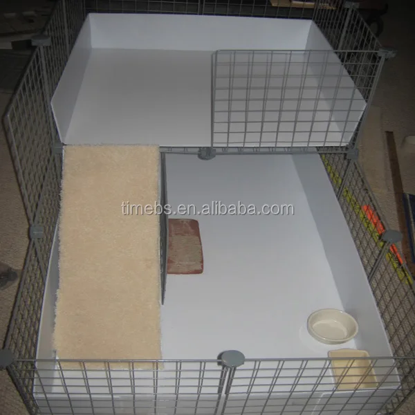 Pp Corrugated Coroplast Plastic Sheet Pet Cage For Guinea Pig Buy Pp