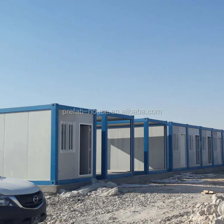 South sudan prefebrication house, turn-key prefab container house