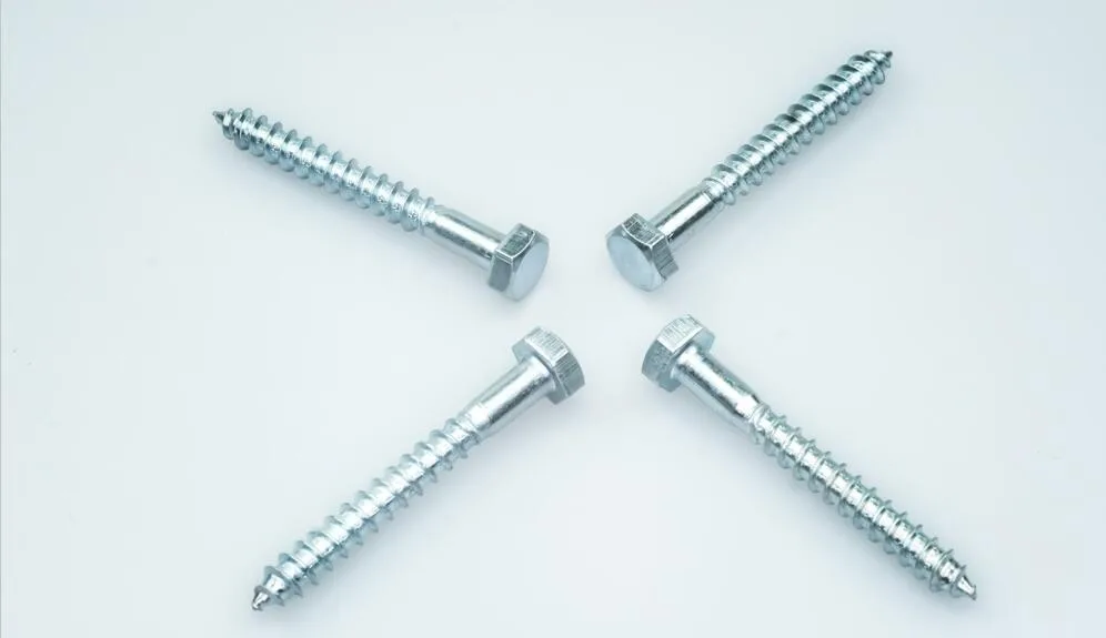 Din571 Hex Head Wood Screw Buy Din571 Hex Head Wood Screw Product on