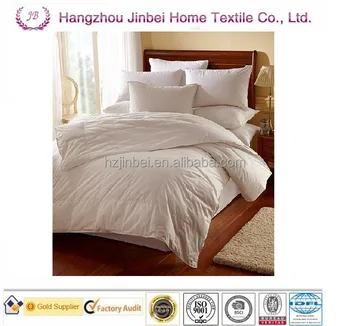 New White Goose Feather And Down All Seasons Duvet Qulit Comforter