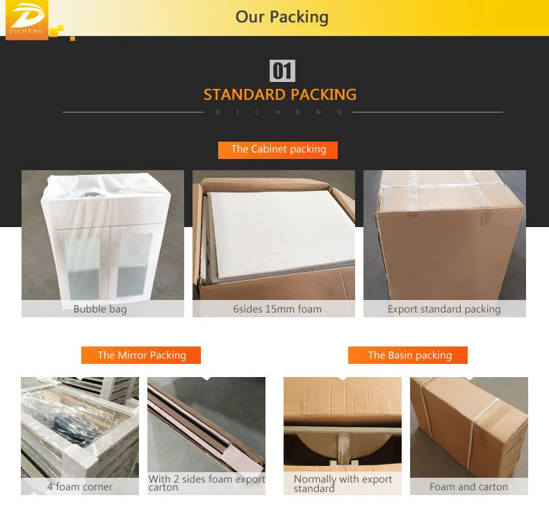 Luxury Design Used Hotel Bathroom Furniture Set Vanity Big Size Double