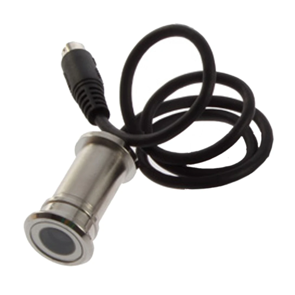 Mini 1/4" Cmos Sensor Surveillance Cctv Door Eye Camera Wireless Hole
