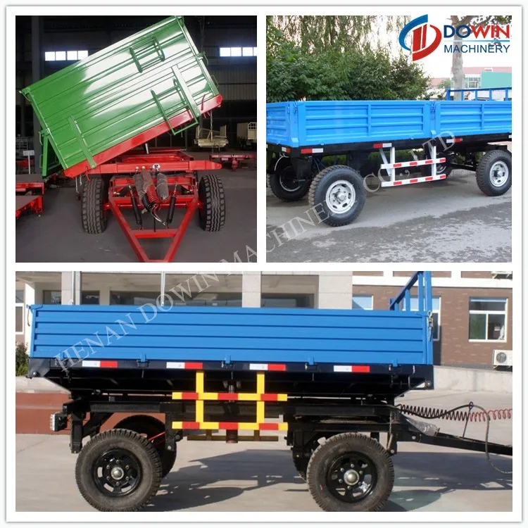 7cx5 Agricultural Mini Farm Tractor Trailers For Sale Buy