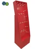Christmas Decor Easter Decoration Promotion Cardboard Display Stand POP Pegboard Hook Display