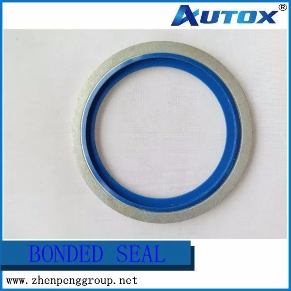 Metric Bsp Threaded Hydraulic Selfcentering Bonded Seal Sealing Washer