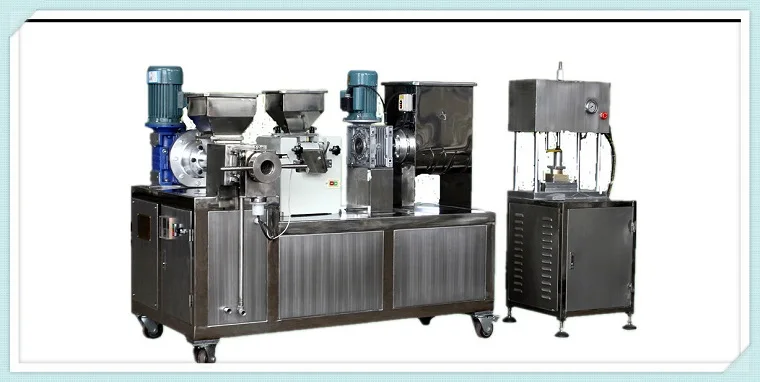 Multi-cavity fully automatic toilet soap stamping machine soap making equipment for forming.jpg