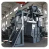 Q32 series automatic rubber belt conveyor type shot blasting machine for cast iron